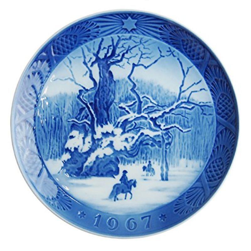 Meissen (マイセン) イヤープレート 冬の森 1992年｜トレファクONLINE
