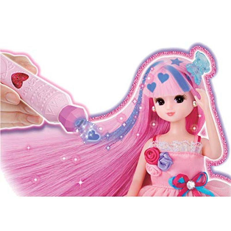 リカちゃん ドール キラチェン リカちゃん デラックス