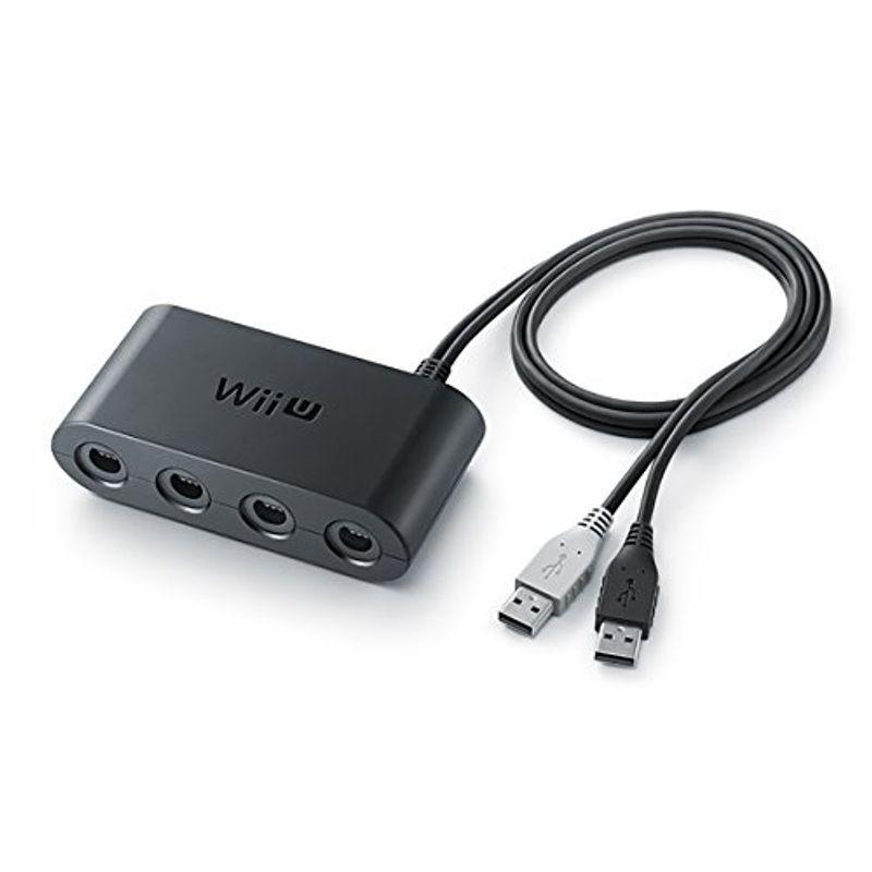 新発売 Wii U用ゲームキューブコントローラ接続タップ プレイステーション4（PS4）
