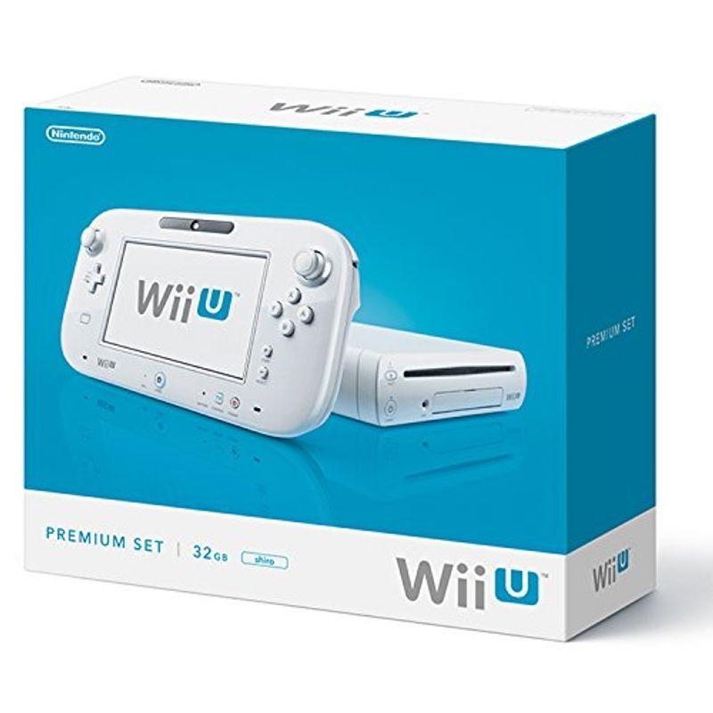 2474円 【オープニング 2474円 流行のアイテム Wii U プレミアムセット shiro WUP-S-WAFC