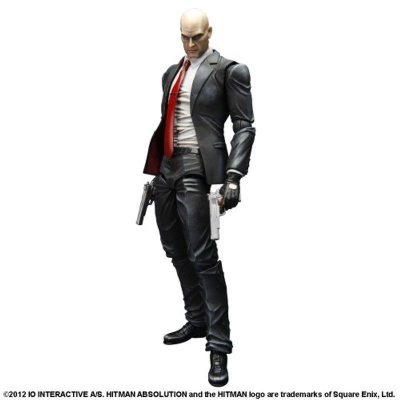 Hitman Absolution Play Arts改 エージェント47 Pvc塗装済みアクションフィギュア L1t1mzso7y Www Imker Memmingen De