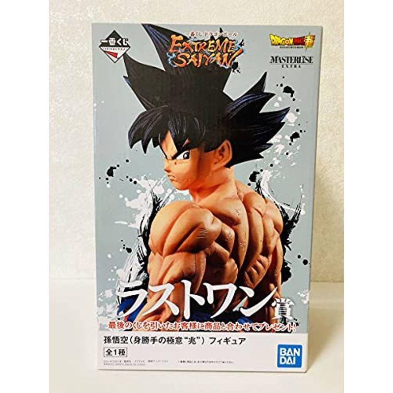 □新品／送料無料□ 一番くじ DB EXTREME SAIYAN ラストワン賞 孫悟空