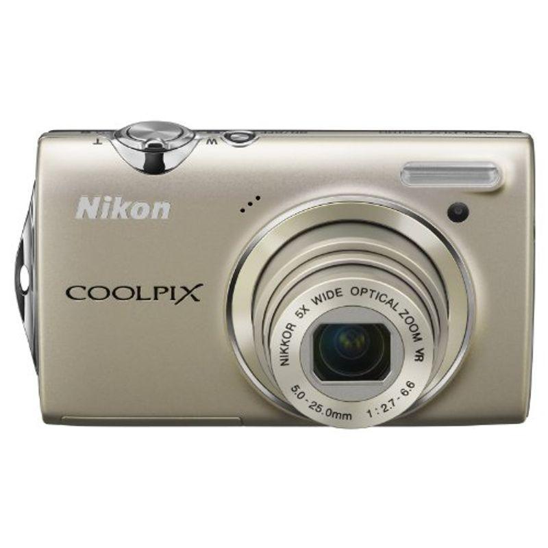 Nikon デジタルカメラ COOLPIX (クールピクス) S5100 ウォームシルバー S5100SL 1220万画素 光学5倍ズーム