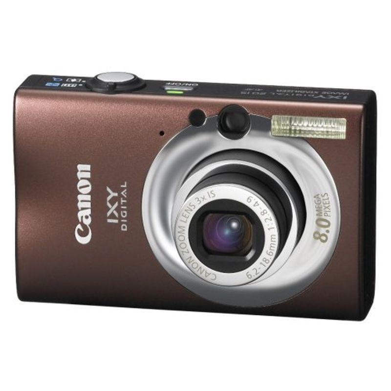 Canon デジタルカメラ IXY (イクシ) DIGITAL 20 IS(ブラウン) IXYD20IS