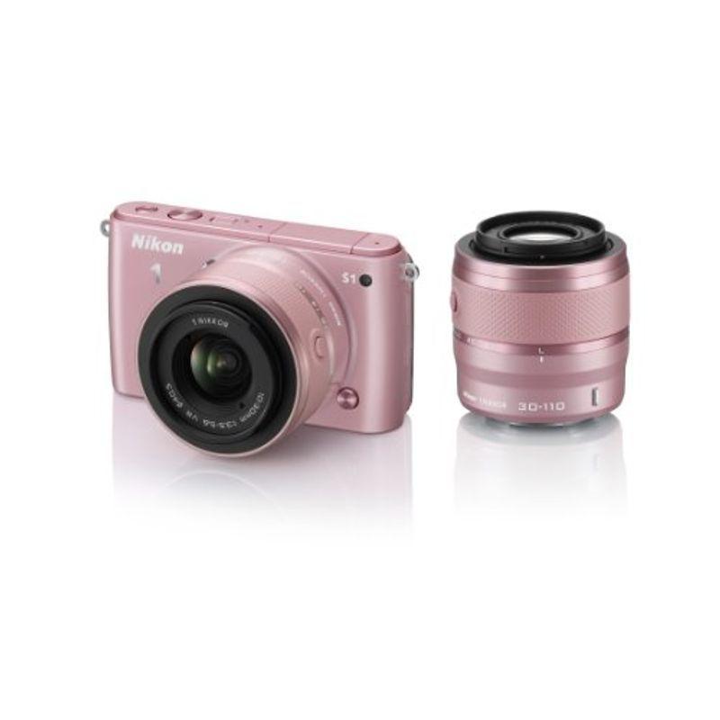 割引発見割引発見Nikon ミラーレス一眼 Nikon S1 ダブルズームキット1