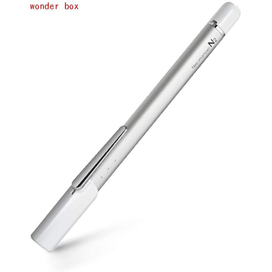 若者の大愛商品 Smartpen Nwp F121wh シルバーホワイト Android And Ios For ネオスマートペンn2 タッチペン Www We Job Com