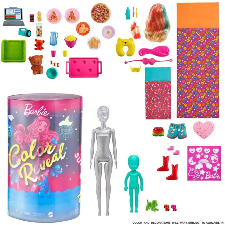 全商品オープニング価格特別価格 バービー Barbie カラーリビール みずで色マジック 37x 37x33 02cm パーティー ドール アクセサリーセット 楽天市場 Zoetalentsolutions Com