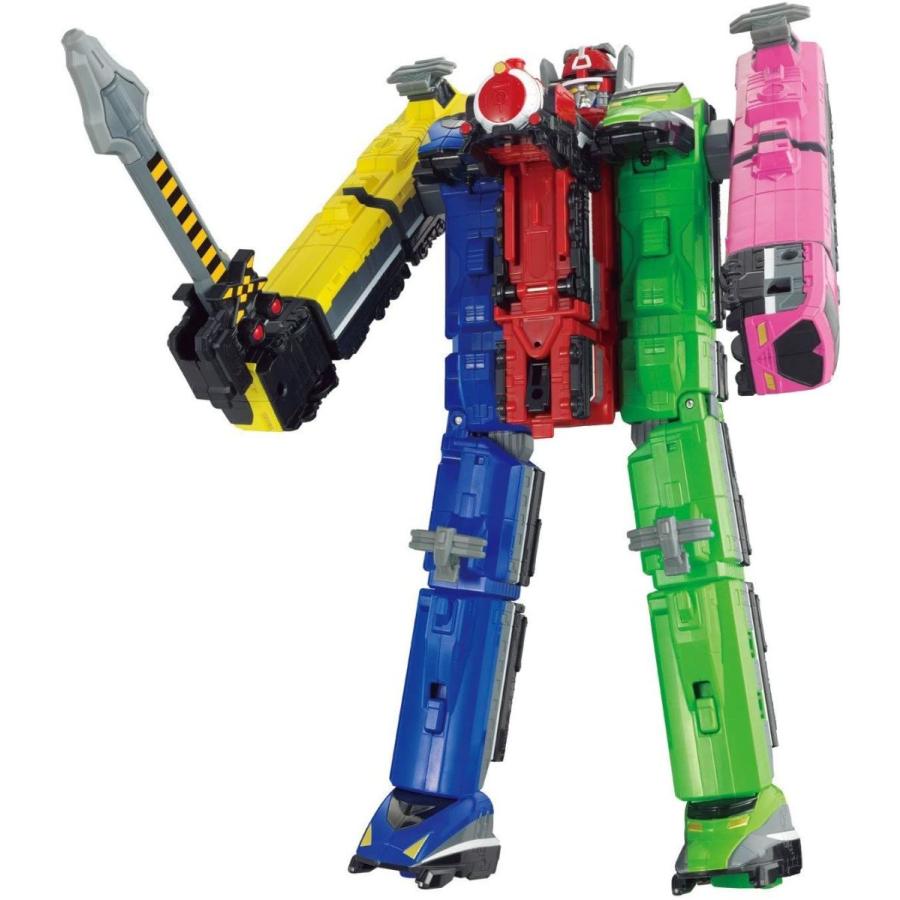 高級感 烈車戦隊トッキュウジャー 烈車合体シリーズ1 5 烈車合体dxトッキュウオー 日本おもちゃ大賞14 ボーイズ トイ部門 優秀賞 年最新海外 Dijanacaric Com