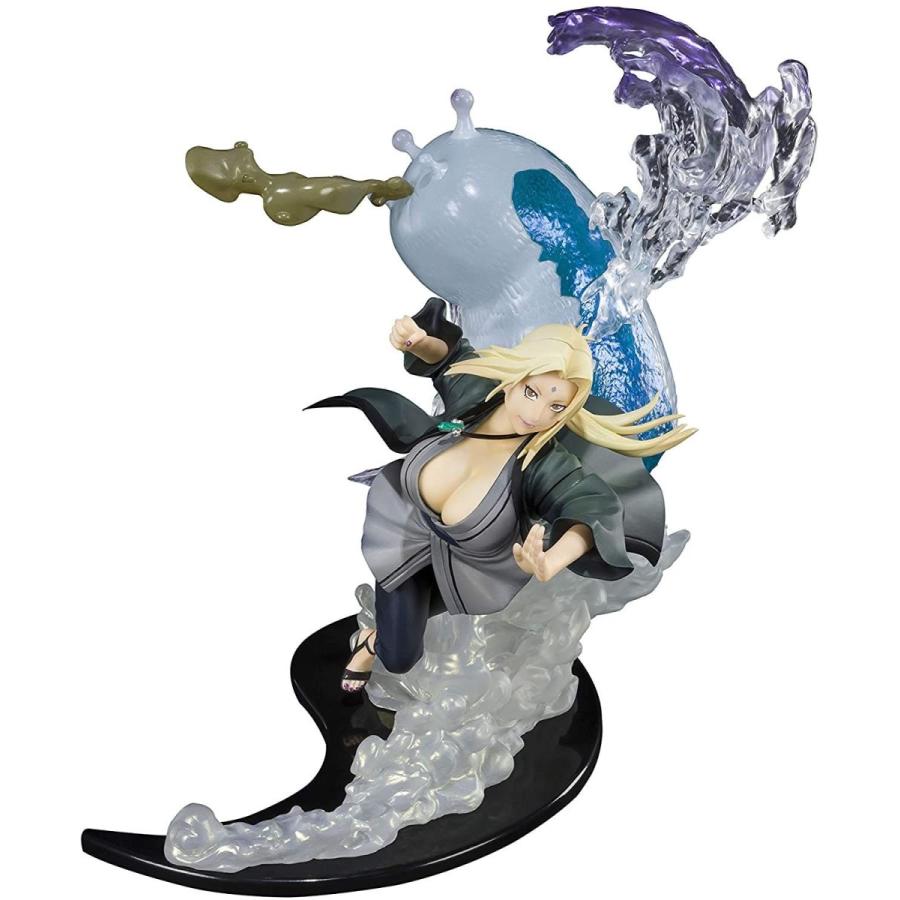 公式旗艦店 フィギュアーツzero Naruto ナルト 疾風伝 綱手 絆relation 約2mm Pvc Abs製 塗装済み完成品フィギュア 正規品販売 Www Bahcar Com