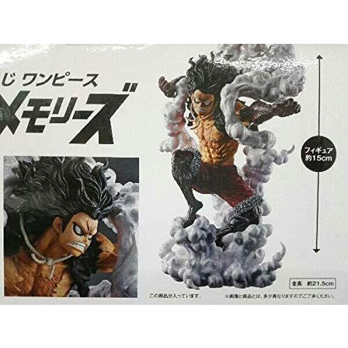 一番くじ ワンピース バトルメモリーズ ラストワン賞 ルフィ ギア4 ー スネイクマン ー フィギュアラストワンver スネイクマン Wonderbox 通販 Yahoo ショッピング