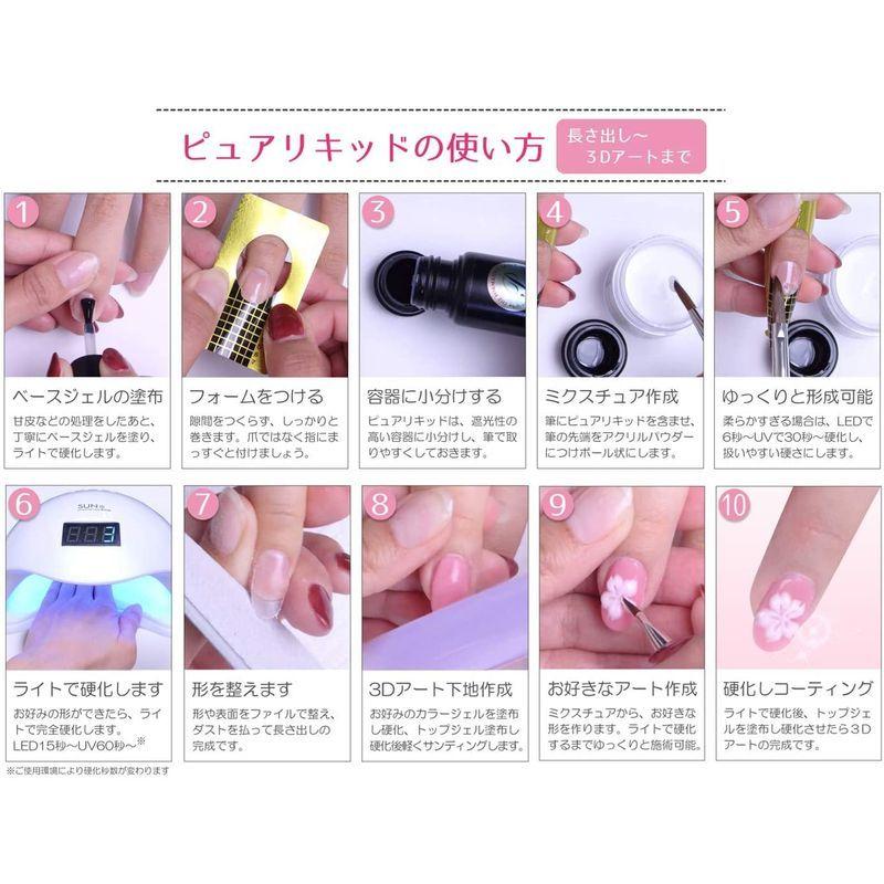 数量限定 特売 ネイル ジェルネイル ピュアリキッド アクリルパウダー スカルプブラシ セット販売 キャップ付き 特典付きrioカードセット ネイル用 6 即納最大半額 Turningheadskennel Com