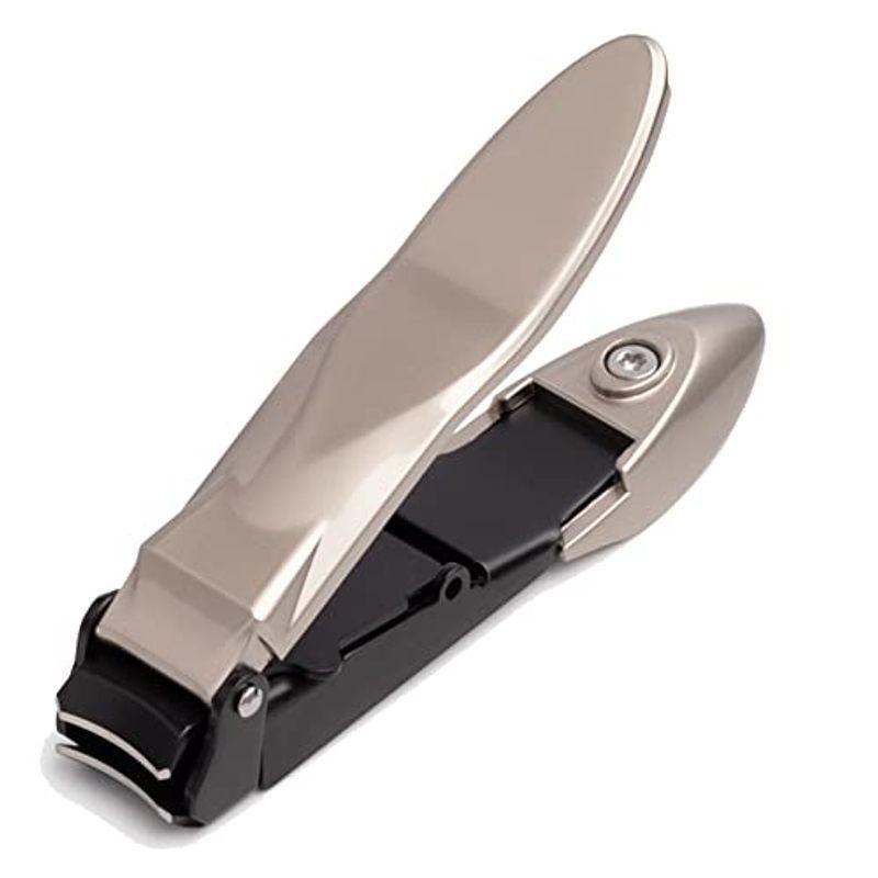 爪切り おすすめ 飛散防止 ステンレス製 つめきり 高級 爪きり 男女兼用 手足用 切れ味抜群 おしゃれ かっこういい 爪やすり付き 収納ケ Wonderbox 通販 Yahoo ショッピング