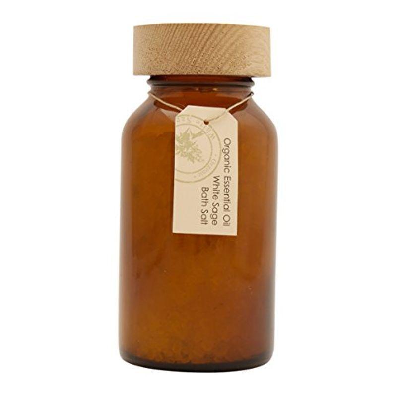 アロマレコルト バスソルト ホワイトセージ White Sage オーガニック エッセンシャルオイル Organic Essential バスソルト Operacioneswp Com