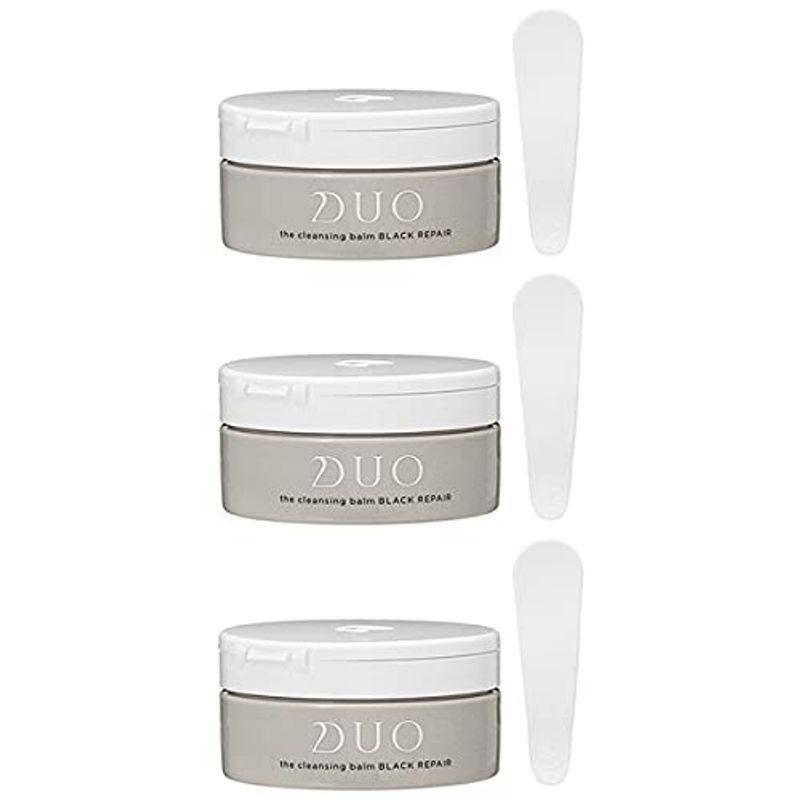 代引き手数料無料 セットデュオ Duo ザ クレンジングバーム ブラックリペア 90g 3個セット 超目玉 Turningheadskennel Com