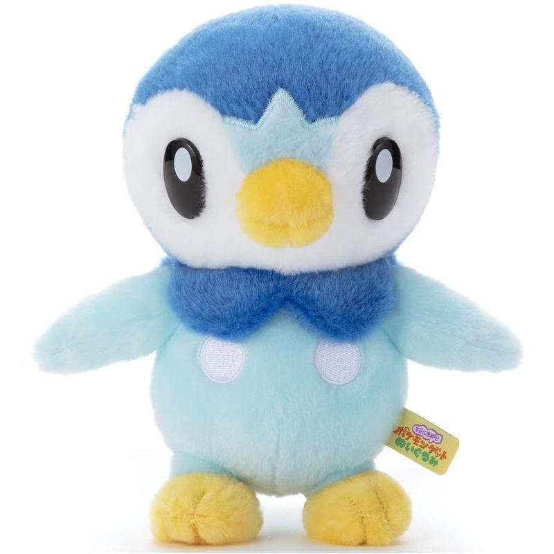 タカラトミーアーツ ポケットモンスター ポケモン キミにきめた ポケモンゲット ぬいぐるみ ポッチャマ 高さ約23cm ぬいぐるみ