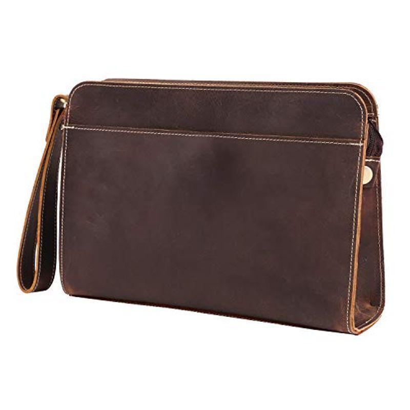 新版 Nice Selection クラッチバッグ ハンドバッグ セカンドバッグ メンズ パーティー 結婚式 本革 レザー Regular