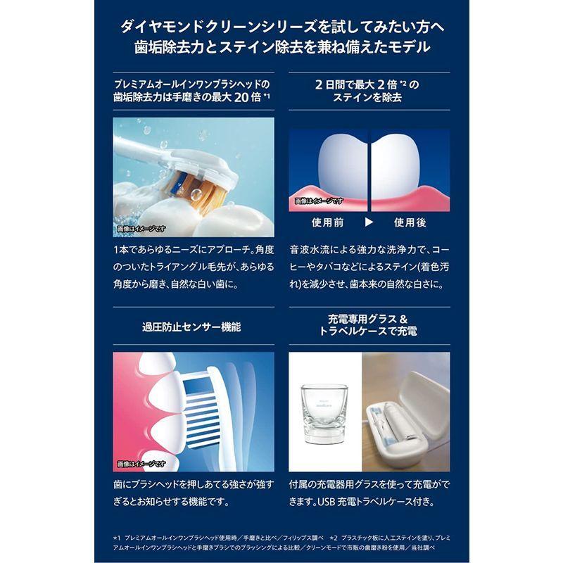 フィリップス ソニッケアー ダイヤモンドクリーン 充電式電動歯ブラシ Hx9911 67 Wonderbox 通販 Yahoo ショッピング