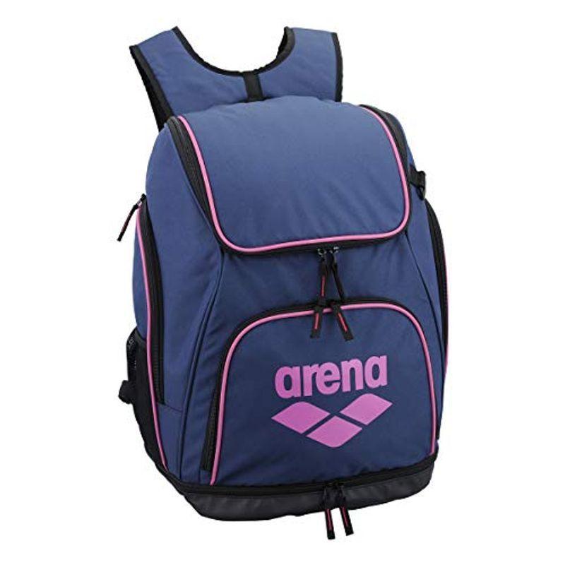 公式ファッション通販 Arena アリーナ プールバッグ 水泳用 リュック Aeanja01 ネイビー ピンク F 純正値下げ Miracleleaffl Com