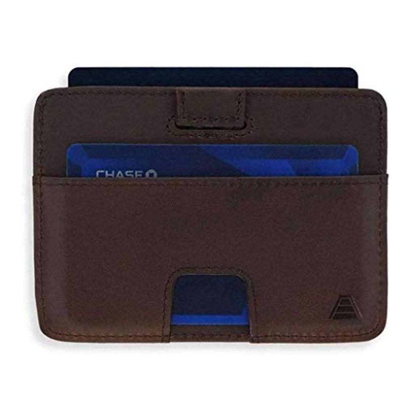 ANDAR THE TURNER 財布 メンズ 本革 レザー 薄型 コンパクト ブランド カードケース カード入れ スキミング防止 ショルダ
