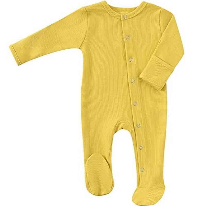 965円 福袋 Kisbiniベビー服 ロンパース 長袖 カバーオール 綿 足つき パジャマ 新生児肌着 前開き 赤ちゃん 出産祝い プレゼント 春夏秋冬