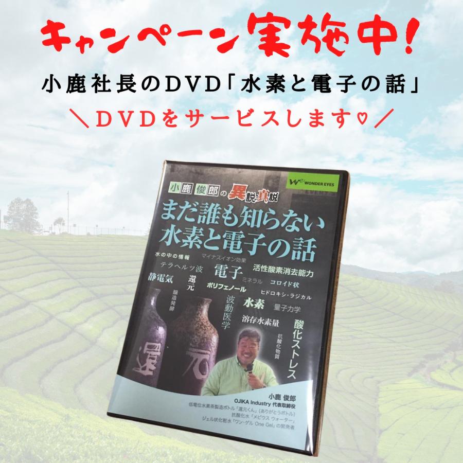 低電位水素茶製造ボトル「還元くん4」1本「元」+DVDサービス 低電位水素茶製造ボトル「還元くん4」1本「元」+DVDサービス