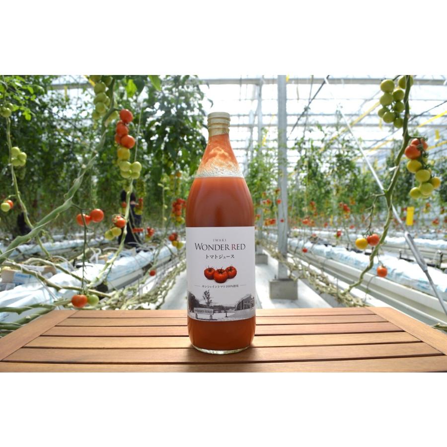 トマトジュース 1000g(食塩無添加)  ワンダーファーム｜wonderfarm