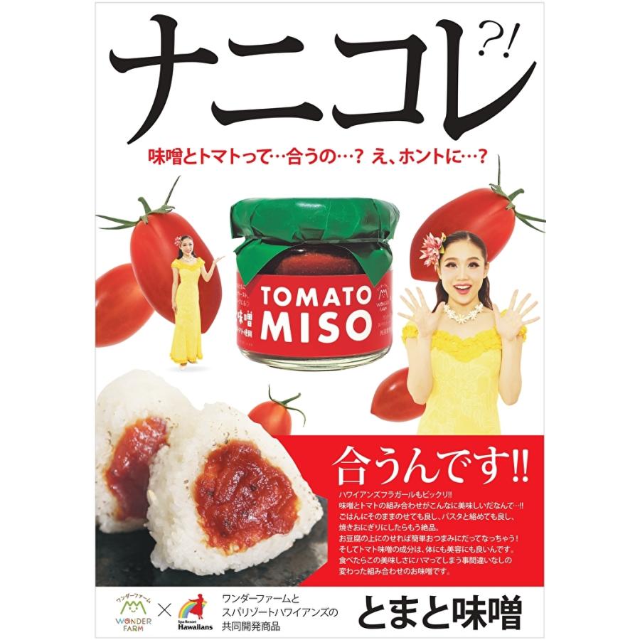 とまと味噌 ワンダーファーム ハワイアンズ ポイント消化 Tomatomiso ワンダーファーム 通販 Yahoo ショッピング