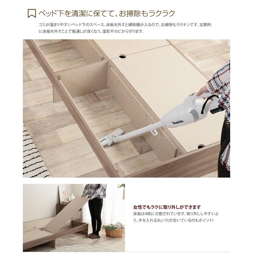 セミシングルマットレス×2点セット ベッド 2点セット セミシングルベッド マットレス付き 高密度