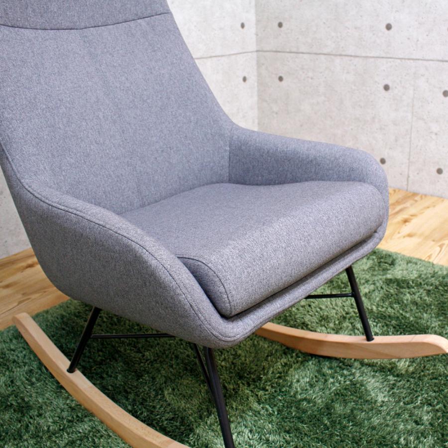 最安値に挑戦 グレー ロッキングチェア ハイバック イームズ風 デザイナーズ家具 シェルチェア Rar チェア 北欧 ミッドセンチュリー おしゃれ家具 くつろげる リビング 最も優遇 Www Thedailyspud Com