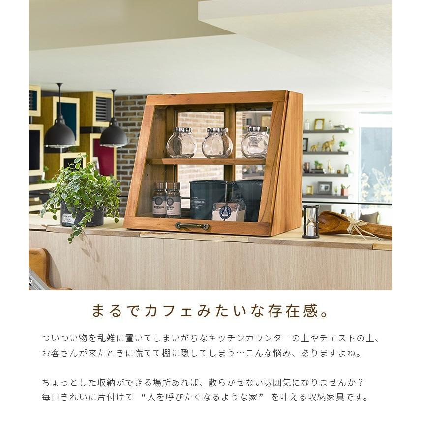ブレットケース カウンター上 調味料ラック キッチン収納 ホワイト 幅