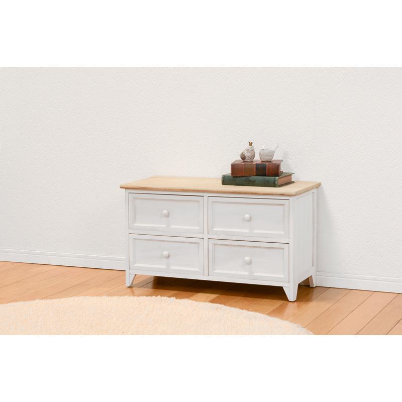 チェスト タンス 衣類収納 たんす ローチェスト リビング収納 収納