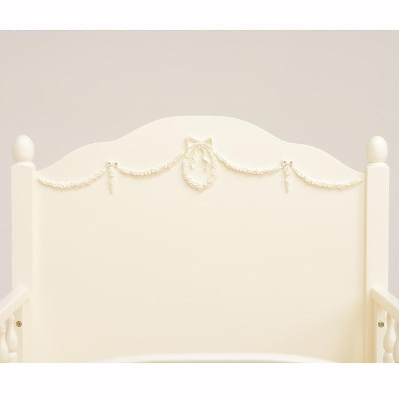 ベッド セミシングル シンデレラベッド シングル ベッドフレーム 少し