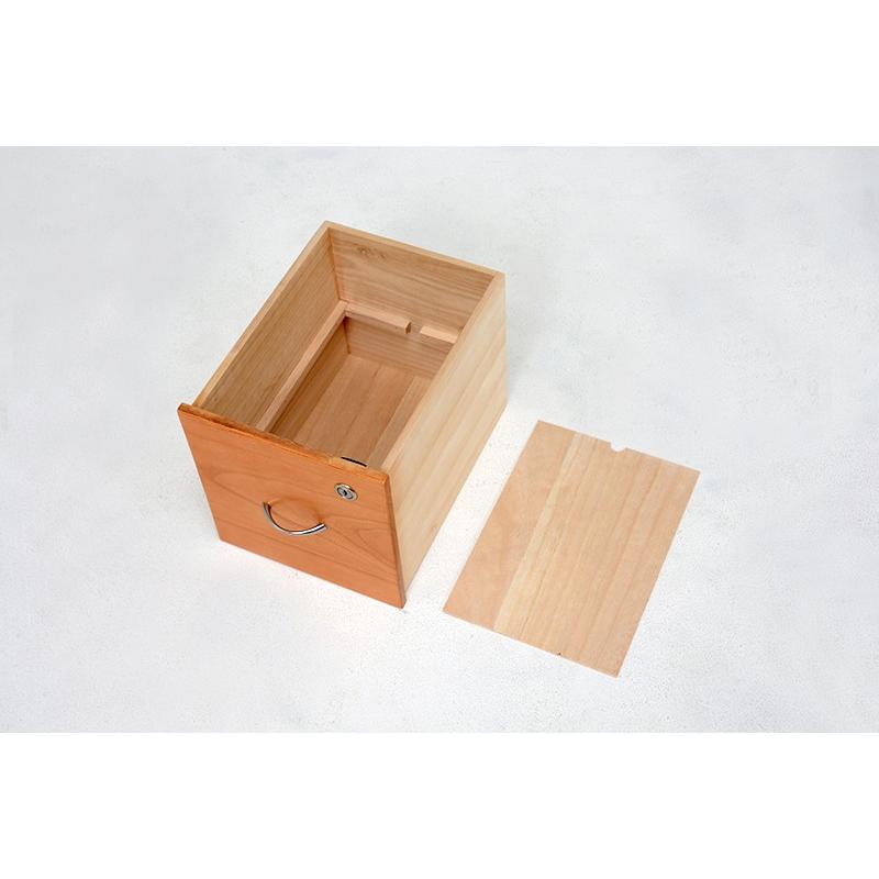 チェスト 全鍵付き まもるくん 深引出は二重底 5つの収納すべて鍵付き 個人情報保護 通帳収納 隠し底仕様 重要書類保管 印鑑保管 鍵付き収納 簡易金庫 2101863700 ワンダフルマートヤフー店 通販 Yahoo ショッピング