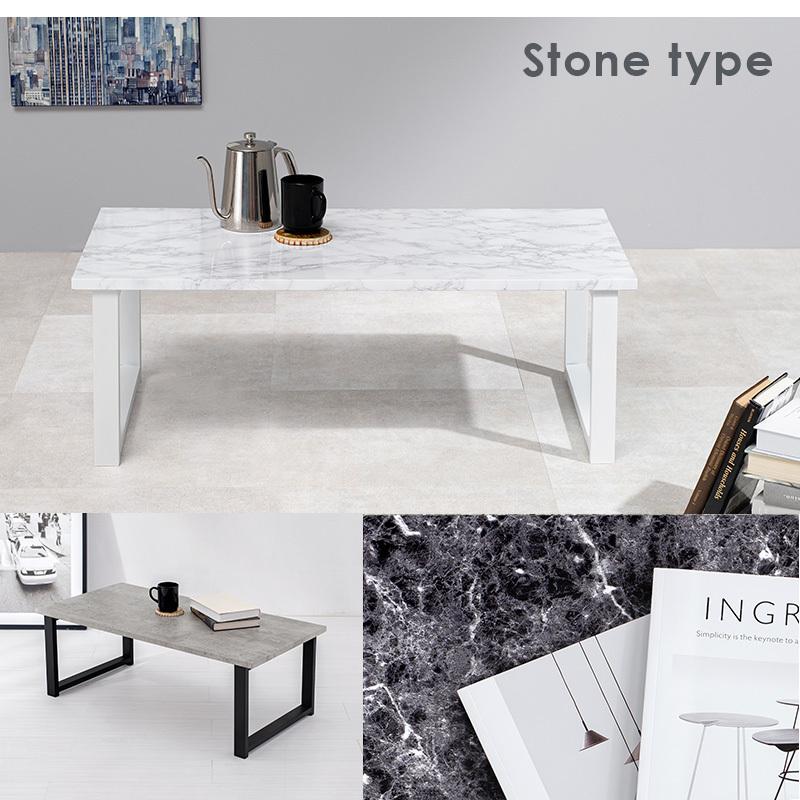 テーブル センターテーブル ローテーブル 幅90 マーブルホワイト 机