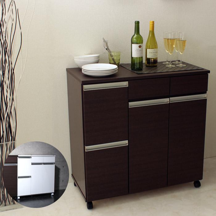 ゴミ箱 キャスター付き ダストボックス キッチン カウンター 2D ブラウン ゴミ箱 キャスター付き ダストボックス キッチン カウンター 2D ブラウン