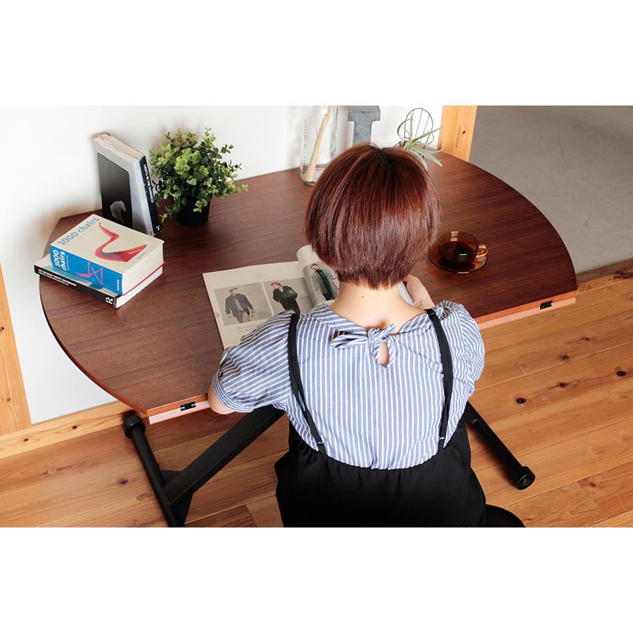 代引き手数料無料 ブラウン 昇降機能付 テーブル ダイニングテーブル 長方形から丸形に変形 昇降テーブル テーブル エクステンション 車いすや子供用のテーブルにも最適 ワンダフルマートヤフー店 通販 Yahoo ショッピング 完売 Mtkbrasil Com Br