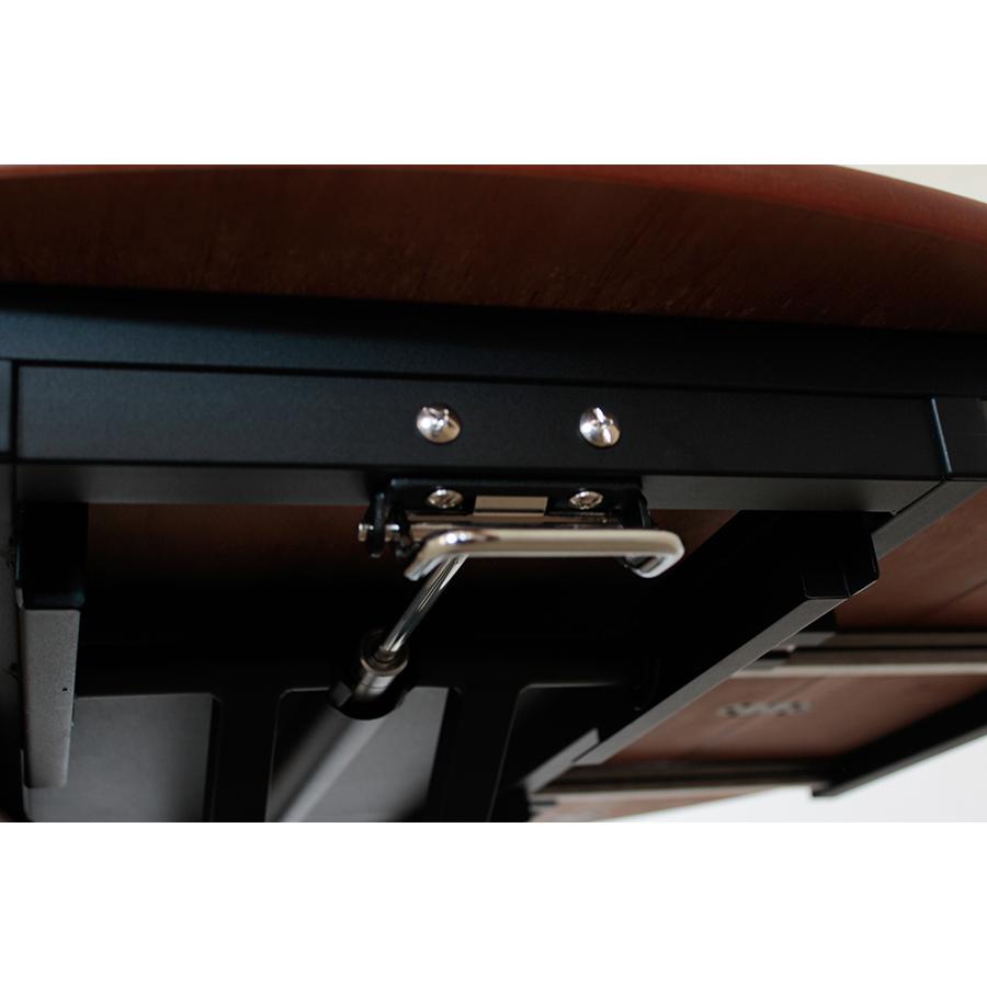 代引き手数料無料 ブラウン 昇降機能付 テーブル ダイニングテーブル 長方形から丸形に変形 昇降テーブル テーブル エクステンション 車いすや子供用のテーブルにも最適 ワンダフルマートヤフー店 通販 Yahoo ショッピング 完売 Mtkbrasil Com Br