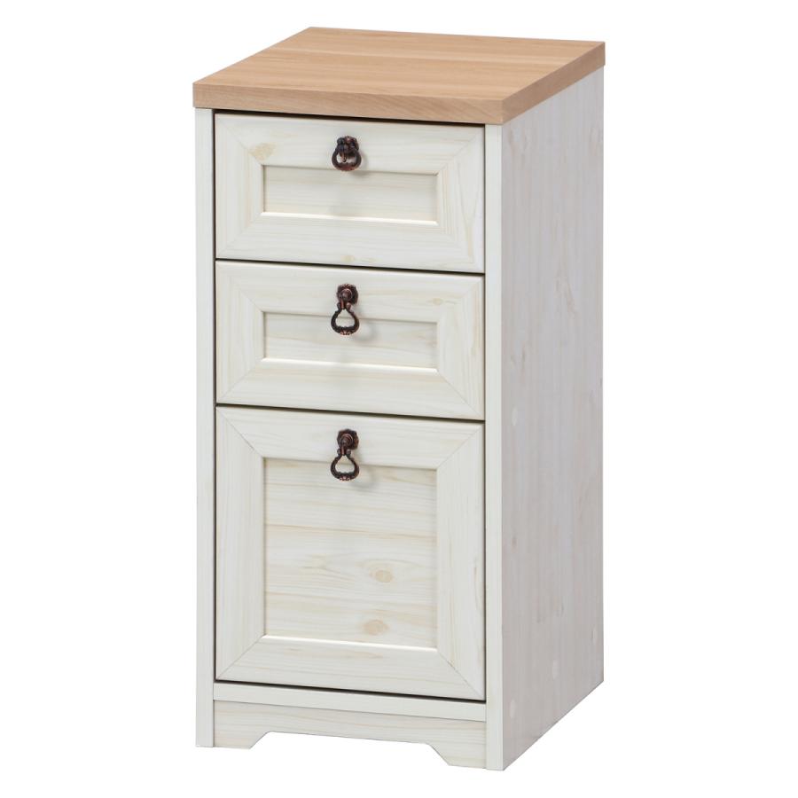 幅33 ドレッサー サイドチェスト 3段引出 スリムチェスト ドレッサー用 リビング収納 すき間収納 メイク収納 小物収納 大人ドレッサー アンティーク調 ワンダフルマートヤフー店 通販 Yahoo ショッピング