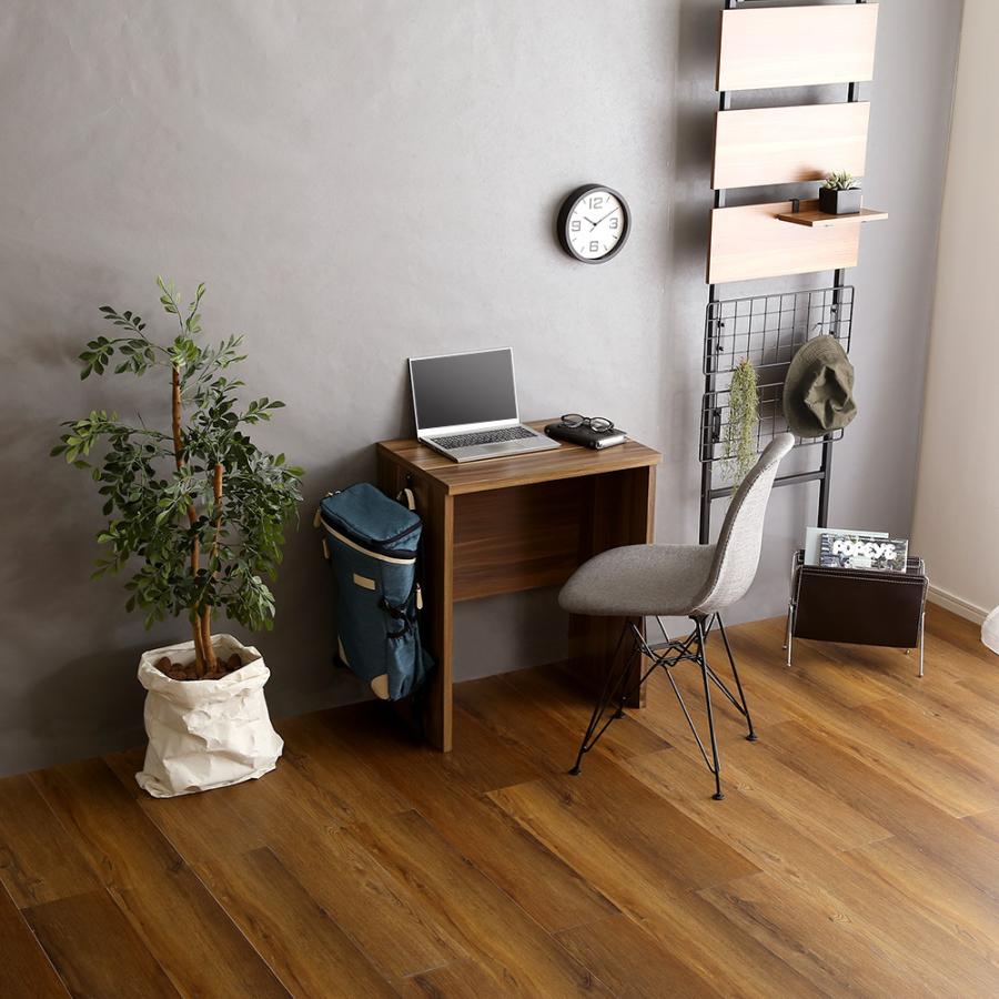 デスク 机 ワークデスク パソコンデスク 幅60 奥行40 フック付き