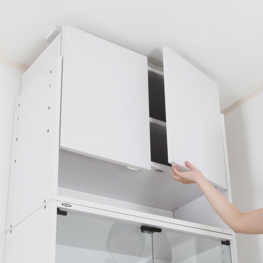 高さ180/ホワイト】コレクションケース フィギュアラック 深型 奥行38