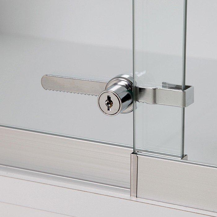 高さ180/ホワイト】コレクションケース フィギュアラック 深型 奥行38