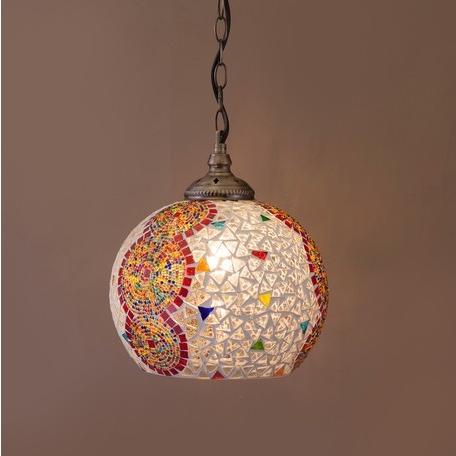 ランプ ペンダントランプ LED電球付き Sサイズ 直径19cm 天井照明 吊