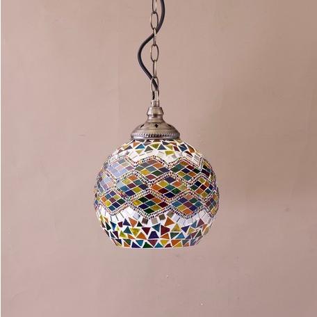 ランプ ペンダントランプ LED電球付き Lサイズ 直径24cm 天井照明 吊