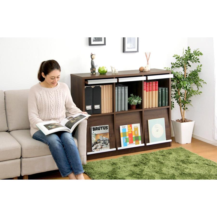 抗菌 防臭 ディスプレイラック マガジンラック フラップ扉 収納家具 収納 本棚 書棚 有害物質分解 書類ボックス 書庫 ファイル収納 在宅ワーク リビング収納 Ds1 F6 ワンダフルマートヤフー店 通販 Yahoo ショッピング