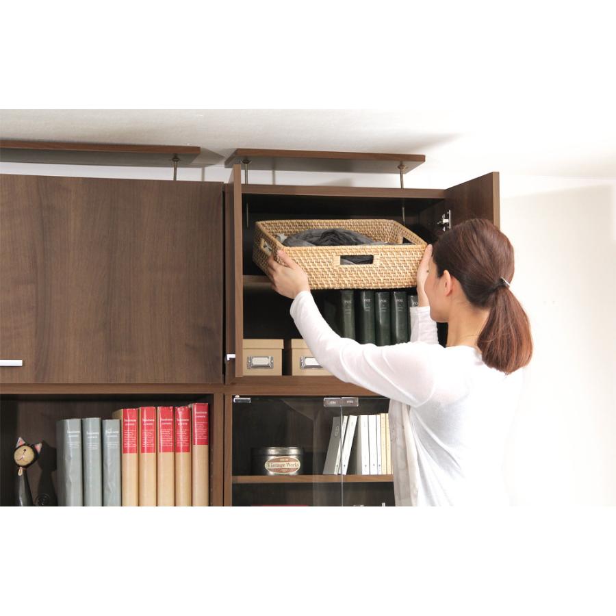 ラック 収納家具 上置き 突っ張り 転倒防止対策 地震対策 家具転倒防止