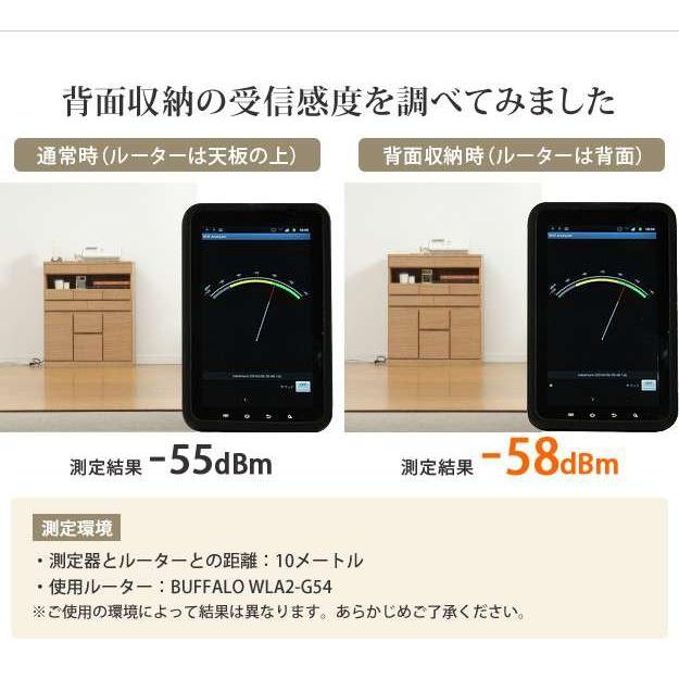 テレビ台 プリンター台 FAX台 電話台 幅90cm チェスト リビング収納 配線収納 ルーター収納 コンセントタップ収納 コード穴 耐荷重20キロ 【ハイタイプレビ】