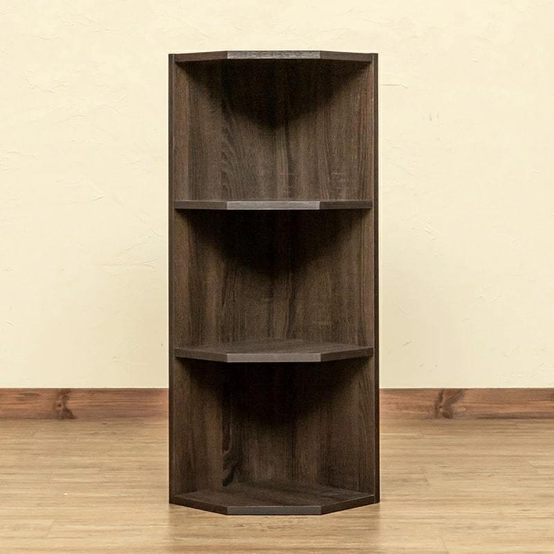 幅41 コーナーラック 3段 コーナーシェルフ ディスプレイラック 三角コーナー棚 リビング 玄関 洗面所 トイレ ラック 収納棚コーナー収納 すき間 収納 連結可能 Fbc03 ワンダフルマートヤフー店 通販 Yahoo ショッピング