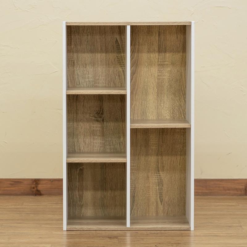 本棚　収納棚　キャビネット ラック 本棚 キャビネット リビング収納 幅50 カラーボックス A4