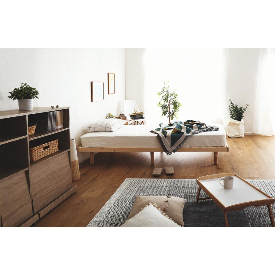 D すのこベッド ３段高さ調節　 シングル 　ベッド シングル 　すのこ 低ホル ベッド すのこベッド シングル 3段階高さ調整 耐荷重200キロ スノコ