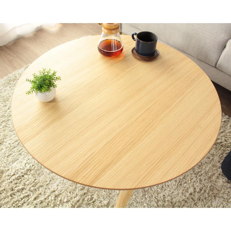 木製 円形座卓 ブラウン　　専用 楽天市場】＼ 10%OFFクーポンすぐ使える！ ／ ローテーブル 丸